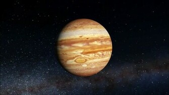 Wallpaper Jupiter Planet