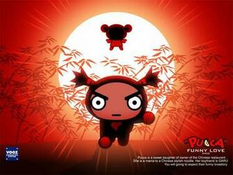 Wallpaper Pucca
