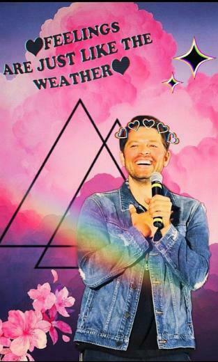 Misha Collins Wallpaper Phone Background Aesthetic Supernatural