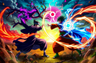 Hashirama And Madara Wallpaper