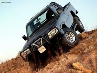 Wallpaper Of Nissan Patrol Safari Pickup Y61