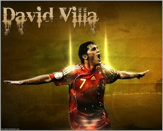 David Villa Wallpaper