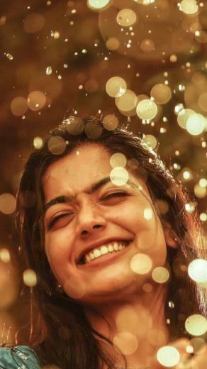 Rashmika Mandanna Mobile Wallpaper From Movie Dear Comrade