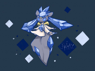 Pokemon Oras Fake Diancie By Madcookiefighter