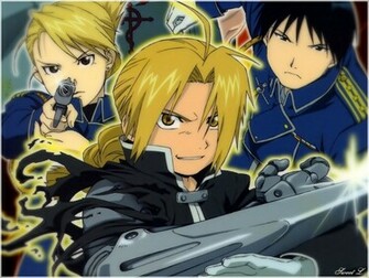 Full Metal Alchemist Fma