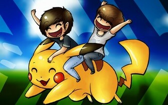 Smosh W Pikachu Wallpaper