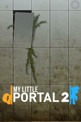 My Little Portal iPhone Wallpaper By Rdbrony16