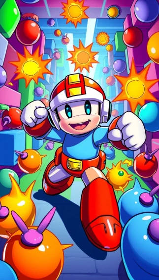 Bomberman Wallpaper
