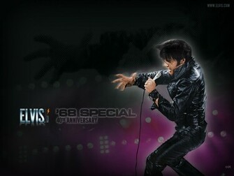 Elvis Wallpaper Bureaublad Achtergronden Van