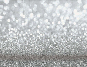 Silver Glitter Background Wallpaper