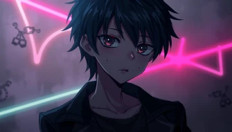 Emo Anime Boy Wallpaper