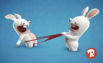 Well If You Don T The Rabbid Model From One Of Raving Rabbids