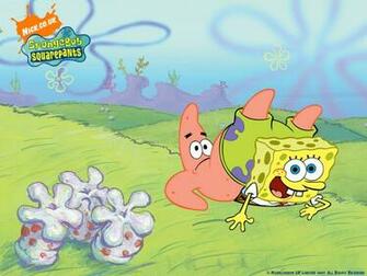 April Cute Spongebob Wallpaper