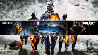 Banner Gaming Wallpaper