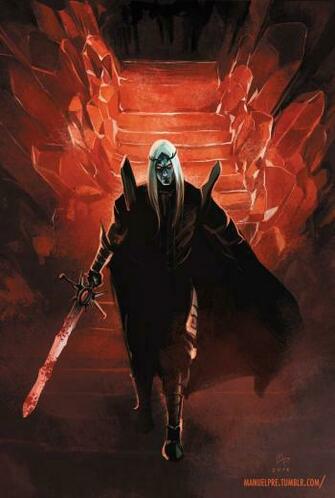Elric Of Melnibone By Manuelpreitano
