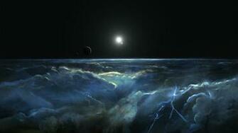 Hoth Landscape Stormy Atmosphere Of Merphlyn
