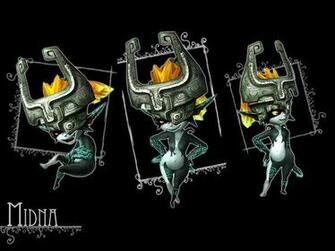 Twilight Princess Midna By Dropoutgirlscout