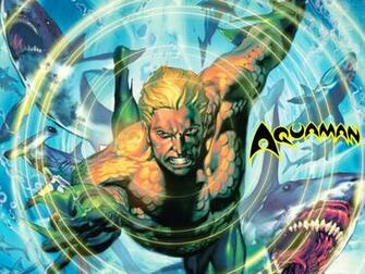 Aquaman Dc Comics D C Superhero Wallpaper