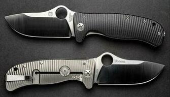 Weapons Knives Lions Spyderco Lion Steel High Quality Wallpaper
