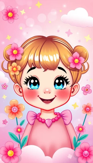 Cute Girl Wallpaper For Mobile