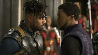 HD Black Panther Killmonger And T Challa
