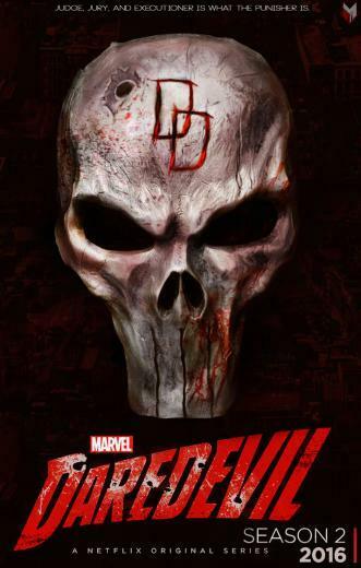 Daredevil Season Poster By Spidermonkey23