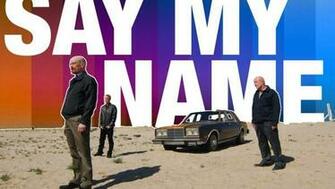 Say My Name Breaking Bad HD Desktop Background Wallpaper