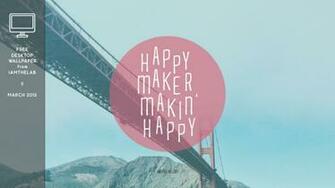 Desktop Wallpaper March San Francisco Theme Via Iamthelab