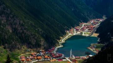 Trees Nature House Nikon Green Landscapes Trabzon Lake