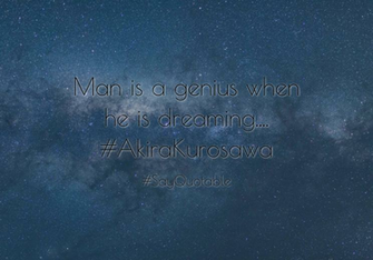 Quotes About Man Is A Genius When He Dreaming