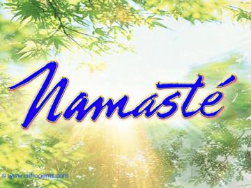 Namaste Wallpaper For Your Desktop