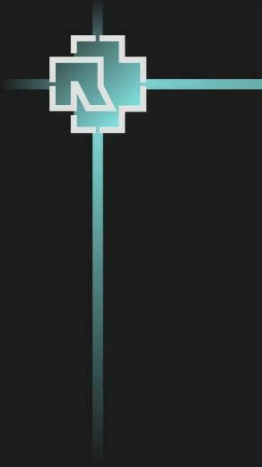 Blackberry Wallpaper For Rammstein Logo