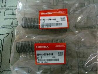 Honda Qr50 Ae Front Cushion Spring Genuine Gf8 New
