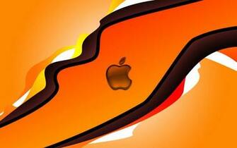 Apple Orange Background Wallpaper Resolution