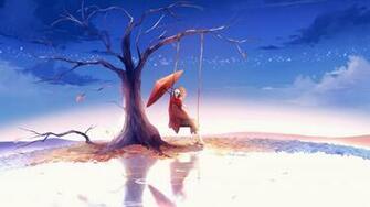 Sad Anime HD Wallpaper Background