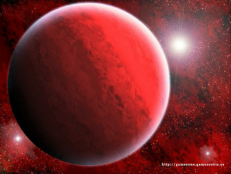 Red Planet Wallpaper Background Theme Desktop Png