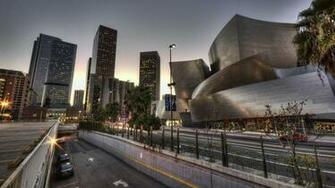 Hall Los Angeles California Usa HDr Full HD 1080p Background