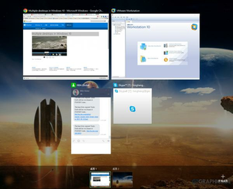 Windows Multiple Desktops Techorz