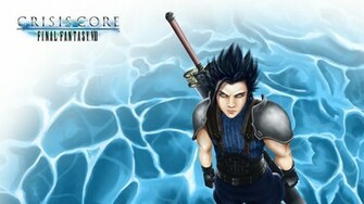 Zack Fair Wallpaper F Vii Crisis Core By Zoe Silver On
