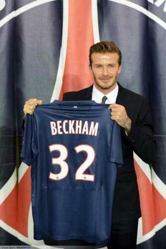 David Beckham Au Psg Becham