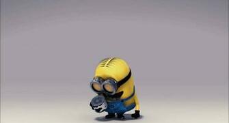 Me Minion Grey Background Photos Find Despicable Wallpaper HD Via
