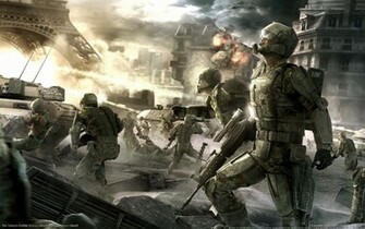 Tom Cy S Endwar Wallpaper HD