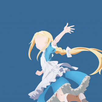 Alice Zuberg Wallpaper 4k Sword Art Online Blue