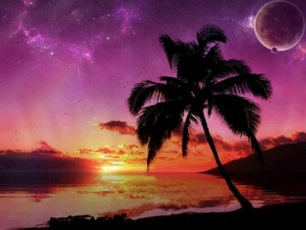 Sunset Wallpaper Desktop Beach Background