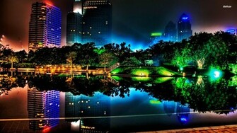 Singapore World Beautiful Place HD Wallpaper Unique
