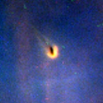 Proplyd In The Orion Nebula Esa Hubble