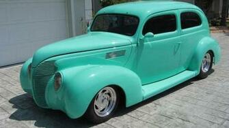 Street Car Ford Hot Rod Sedan