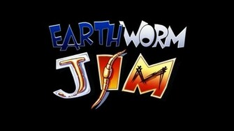 Earthworm Jim Adventure Animation Comedy Cartoon Wallpaper