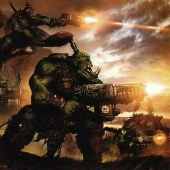 Pin Warhammer 40k Ork Wallpaper Image Search Results