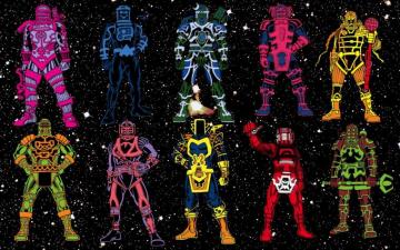 Celestials Marvel Comics Wallpaper